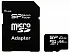 карта памяти Silicon Power 64 GB microSDXC UHS-I Elite + SD adapter SP064GBSTXBU1V10-SP - ITMag