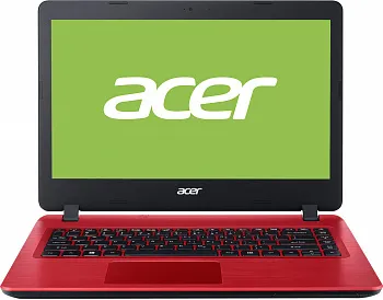 Купить Ноутбук Acer Aspire 3 A314-33-P9QL Red (NX.H6QEU.006) - ITMag