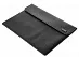 Сумка EGGO для Macbook 11 дюймів, шкіра, чорний - ITMag