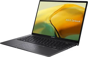 Купить Ноутбук ASUS Zenbook 14 OLED UM3402YA Black (UM3402YA-OLED472W) - ITMag