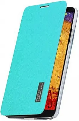 Чехол (книжка) ROCK Elegant Series для Samsung N9000/N9002 Galaxy Note 3 (Бирюзовый / Azure) - ITMag