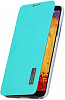 Чехол (книжка) ROCK Elegant Series для Samsung N9000/N9002 Galaxy Note 3 (Бирюзовый / Azure) - ITMag