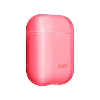 Чехол LAUT Crystal X for AirPods Electric Coral (L_AP_CX_R) - ITMag