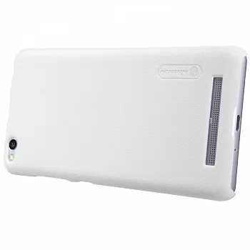 Чехол Nillkin Matte для Xiaomi Redmi 3 (+ пленка) (Белый) - ITMag