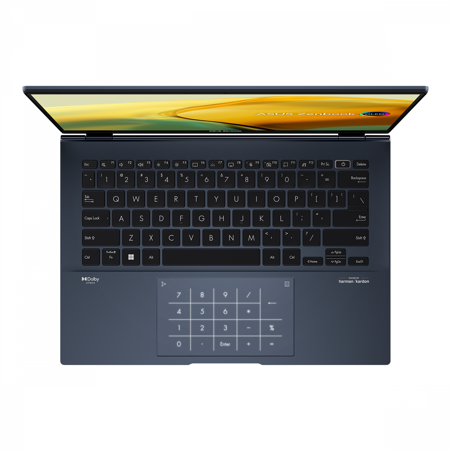 Купить Ноутбук ASUS Zenbook 14 OLED UX3402ZA (UX3402ZA-KM607W) - ITMag