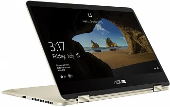 Купить Ноутбук ASUS ZenBook Flip UX461UA (UX461UA-E1013T) Gold - ITMag
