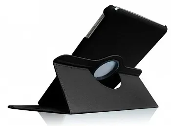Кожаный чехол-книжка TTX (360 градусов) для Samsung Galaxy Tab 4 10.1 (Черный) - ITMag