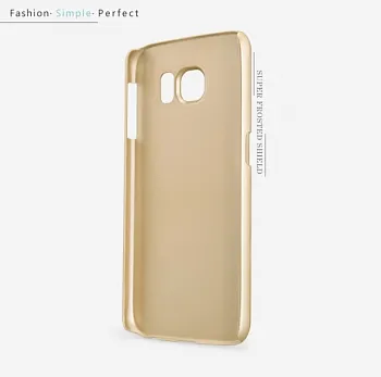 Чехол Nillkin Matte для Samsung G920F Galaxy S6 (+ пленка) (Золотой) - ITMag