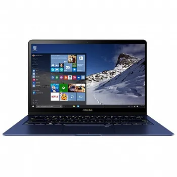 Купить Ноутбук ASUS ZenBook 3 Deluxe UX490UA Blue (UX490UA-BE098R) - ITMag