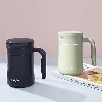 Термокружка Xiaomi Youpin Quijia Insulated Tea Mug Mocha Green (3277793) - ITMag