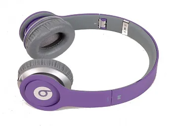 Monster Beats by Dr. Dre Solo HD Purple Original - ITMag