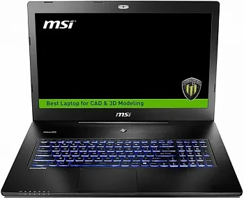 Купить Ноутбук MSI WS72 6QJ (WS726QJ-007US) Black - ITMag