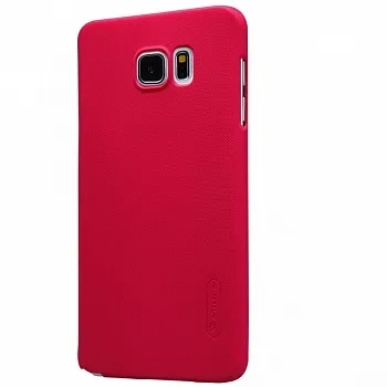 Чехол Nillkin Matte для Samsung Galaxy Note 5 (+ пленка) (Красный) - ITMag