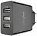 Сетевое зарядное устройство Dotfes 3-Port USB Home Charger C05 2.4A Max черный (DF-C05-HC-BL) - ITMag