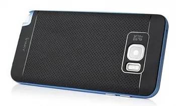 Чехол iPaky TPU+PC для Samsung Galaxy Note 5 (Синий) - ITMag