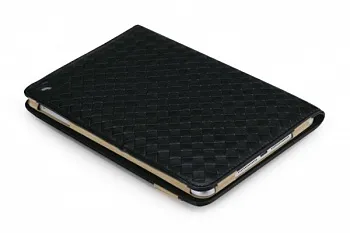 Чехол (книжка) Rock Weaver Series для Apple IPAD mini (Черный / Black) - ITMag