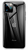 Baseus Safety Airbags Case for iPhone 11 Transparent Black (ARAPIPH61S-SF01) - ITMag
