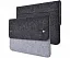 Чохол-конверт для Macbook Air 13,3 та Pro 13,3 чорно-сірий (GM05) - ITMag