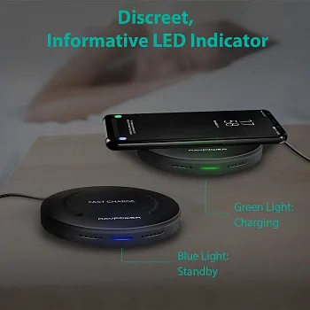 RAVPower Qi Wireless Charging Pad (RP-PC014) - ITMag