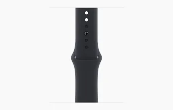 Apple Watch SE 2 GPS 40mm Midnight Aluminium Case with Midnight Sport Band S/M (MR9X3) - ITMag