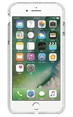 Чехол Baseus Armor Case для  iPhone 7 Plus White (WIAPIPH7P-YJ02) - ITMag