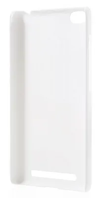 Чехол EGGO Rubberized Plastic для Xiaomi Redmi 3 (Белый/White) - ITMag