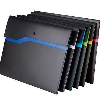 Папки для Бумаг Xiaomi Fizz Colorful Double-Layer Snap bag 6 colors (FZ103002-D-Z) - ITMag