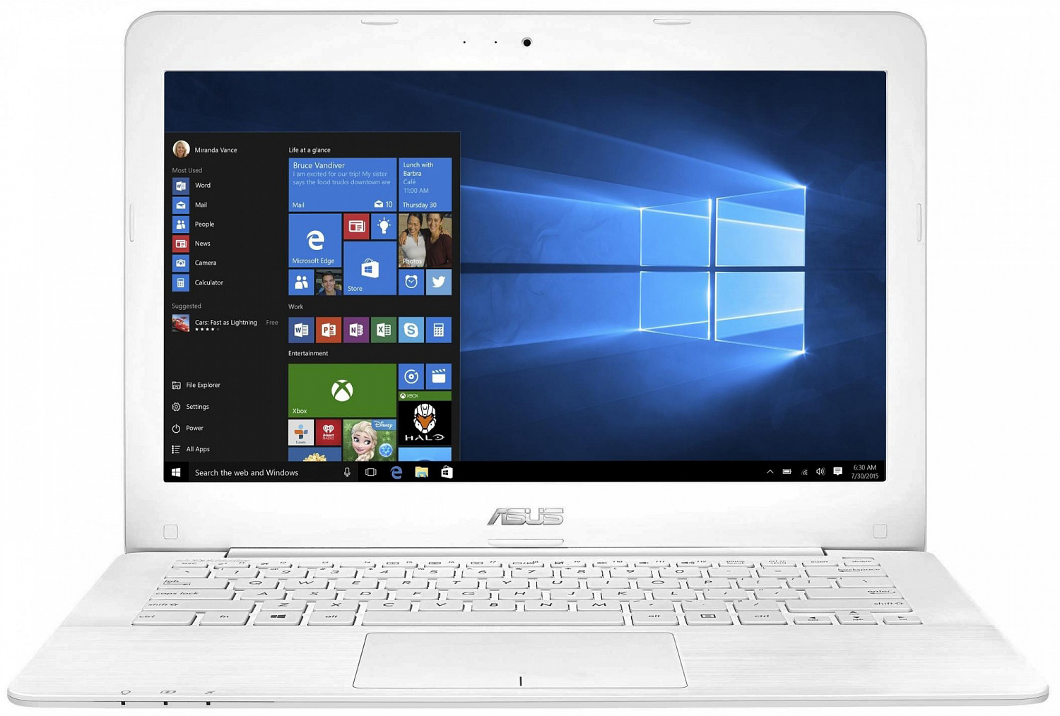 Купить Ноутбук ASUS X302UV (X302UV-R4034D) White (90NB0BM2-M00440) - ITMag