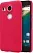 Чохол Nillkin Matte для LG Google Nexus 5x (+ плівка) (Червоний) - ITMag
