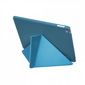 LAUT Origami Trifolio for iPad Air 2 Blue (LAUT_IPA2_TF_BL) - ITMag