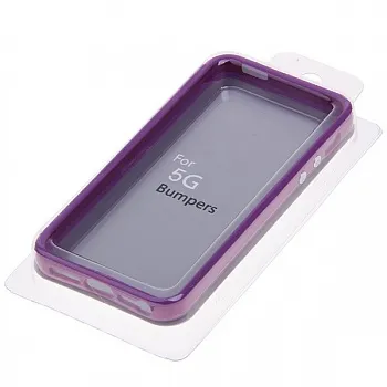 Бампер для iPhone 5/5S (Фиолетовый) - ITMag