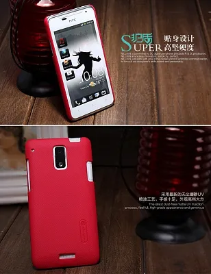 Чехол Nillkin Matte для HTC J（Z321e） (+пленка) (Красный) - ITMag