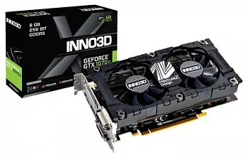 Inno3D GeForce GTX 1070 Ti HerculeZ X2 V2 (N107T-2SDN-P5DS) - ITMag