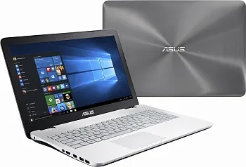 Купить Ноутбук ASUS N551JW (N551JW-CN202T) (90NB08B1-M04240) Gray Silver - ITMag