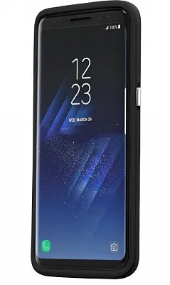 Ультра прочный чехол LAUT для Samsung Galaxy S8 G950 - Черный (LAUT_S8_SH_BK) - ITMag