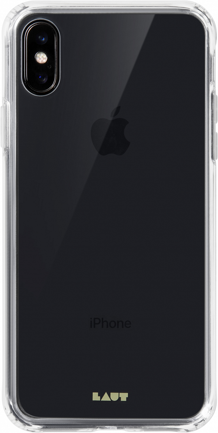 Чехол LAUT Crystal-X для Apple iPhone X/XS (LAUT_IP18-S_CX) - ITMag