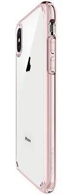 Spigen Case Ultra Hybrid for iPhone X Rose Crystal (057CS22128) - ITMag