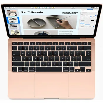 Apple MacBook Air 13" Gold Late 2020 (Z12B000KC) - ITMag