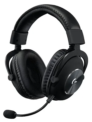 Logitech G PRO X Gaming Headset Black (981-000818) - ITMag