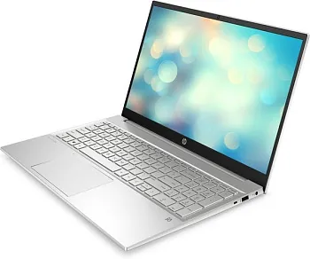 Купить Ноутбук HP Pavilion 15-eg3006ua Silver (826F1EA) - ITMag