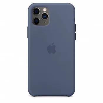 Apple iPhone 11 Pro Max Silicone Case - Alaskan Blue (MX032) Copy - ITMag