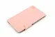 Шкіряний чохол ROCK Flexible для Apple iPad Mini (Рожевий/Сірий) - ITMag