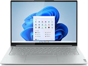 Купить Ноутбук Lenovo Yoga Slim 7 Pro 14IAP7 Cloud Grey all-metal (82SV004LCK) - ITMag