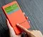 Чехол (книжка) Rock Rapid Series для Samsung N910S Galaxy Note 4 (Оранжевый / Orange) - ITMag