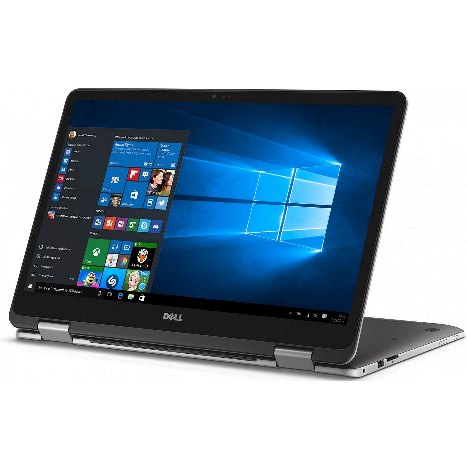 Купить Ноутбук Dell Inspiron 7778 (I77716S2NDW-50) Aluminium - ITMag