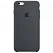 Apple iPhone 6s Silicone Case - Charcoal Gray MKY02 - ITMag