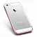 Бампер SGP Linear EX Slim Metal Series для Apple iPhone 5/5S (+ плівка) (Рожевий / Metal Pink) - ITMag