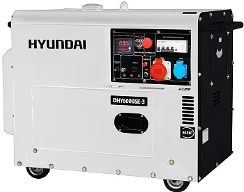 Hyundai DHY 6000SE-3 - ITMag