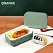 Ланч бокс із підігрівом Xiaomi QUANGE Electric Lunch Box DFH-100 Green Bamboo (3176510) - ITMag
