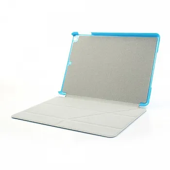 Чехол EGGO Tri-fold Cross Pattern Leather Case for iPad Air Blue - ITMag